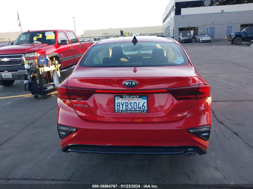 2021 KIA FORTE FE/LXS - 3KPF24AD3ME401309