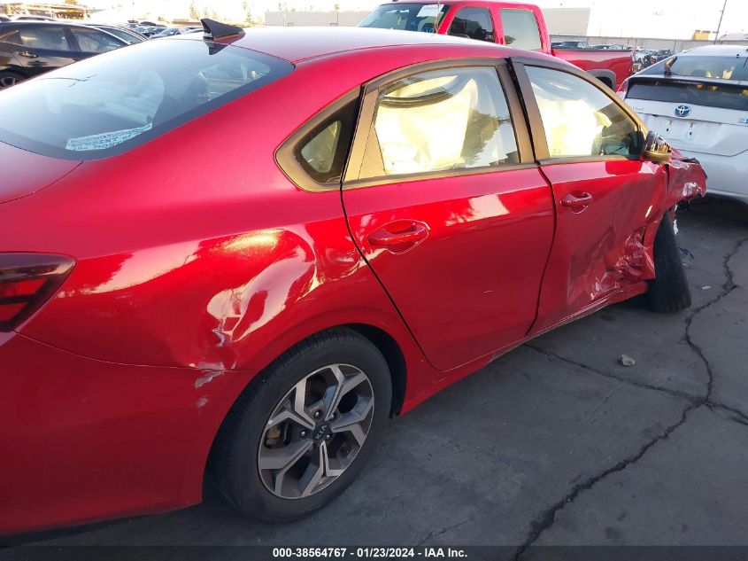 2021 KIA FORTE FE/LXS - 3KPF24AD3ME401309