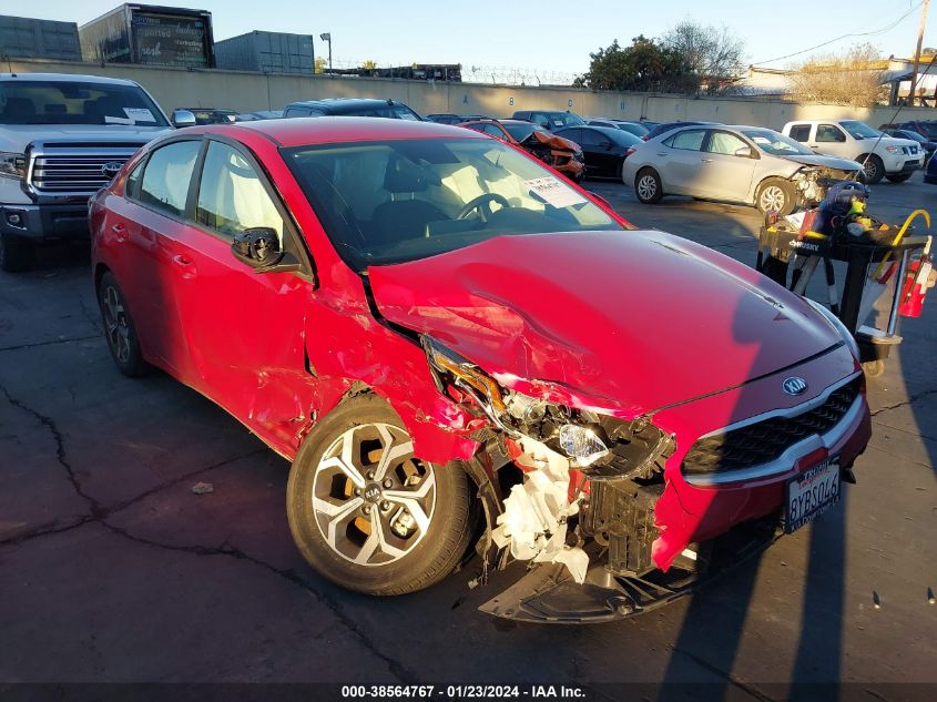 2021 KIA FORTE FE/LXS - 3KPF24AD3ME401309