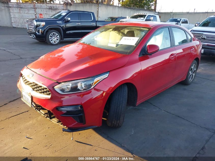 2021 KIA FORTE FE/LXS - 3KPF24AD3ME401309