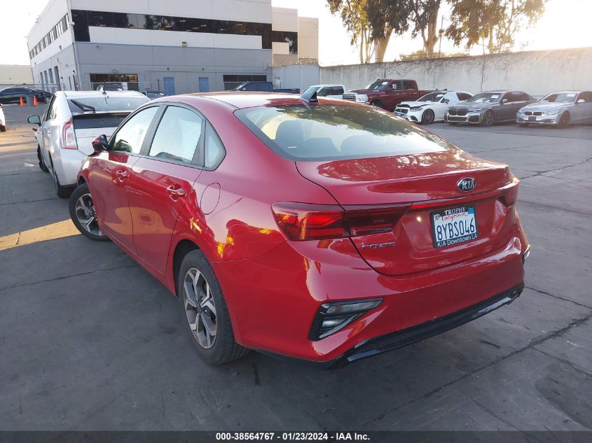 2021 KIA FORTE FE/LXS - 3KPF24AD3ME401309
