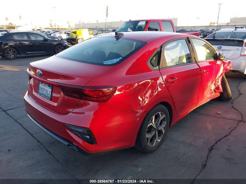 2021 KIA FORTE FE/LXS - 3KPF24AD3ME401309