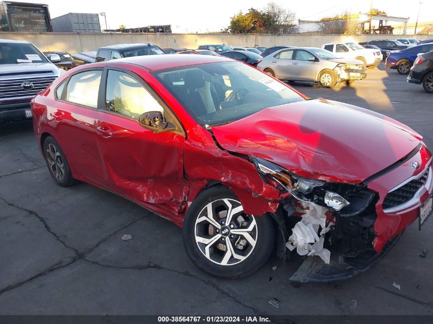 2021 KIA FORTE FE/LXS - 3KPF24AD3ME401309