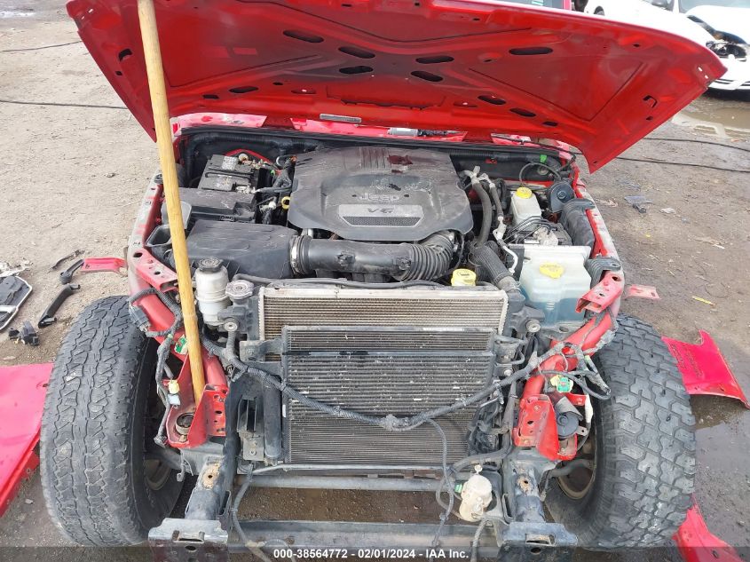 2017 JEEP WRANGLER UNLIMITED SPORT 4X4 - 1C4HJWDGXHL575842