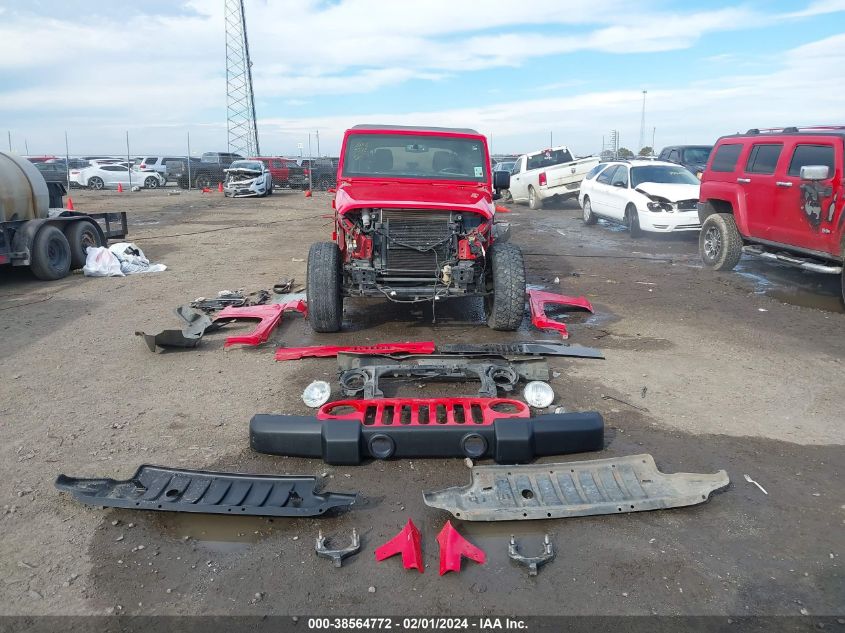 2017 JEEP WRANGLER UNLIMITED SPORT 4X4 - 1C4HJWDGXHL575842