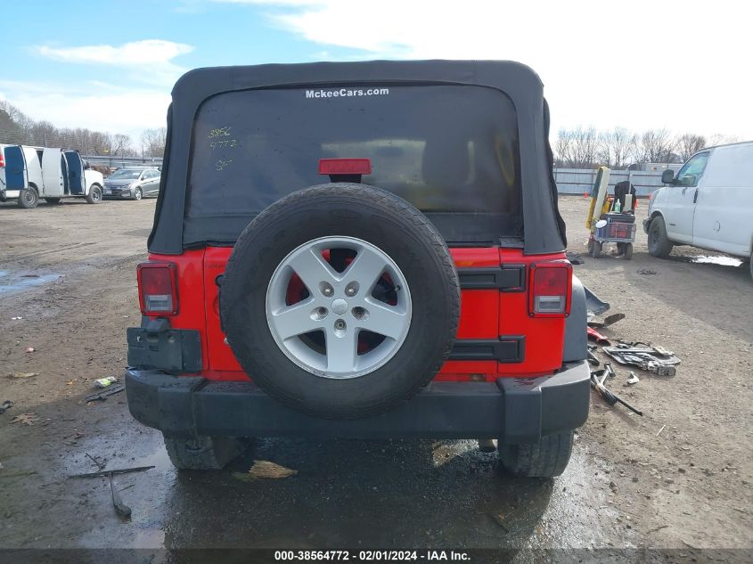 2017 JEEP WRANGLER UNLIMITED SPORT 4X4 - 1C4HJWDGXHL575842