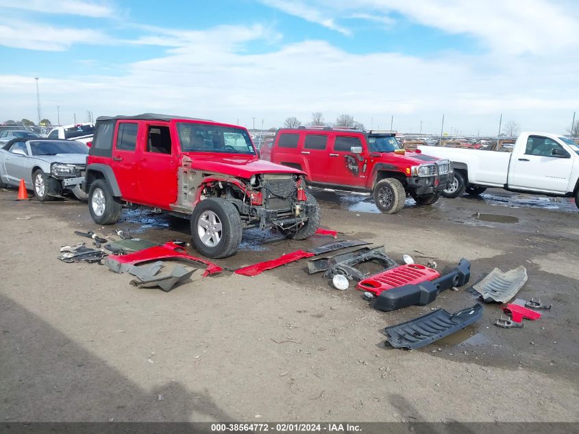 2017 JEEP WRANGLER UNLIMITED SPORT 4X4 - 1C4HJWDGXHL575842