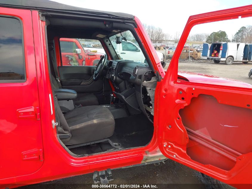 2017 JEEP WRANGLER UNLIMITED SPORT 4X4 - 1C4HJWDGXHL575842