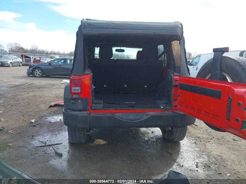 2017 JEEP WRANGLER UNLIMITED SPORT 4X4 - 1C4HJWDGXHL575842