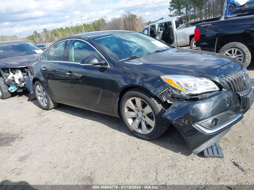 2014 BUICK REGAL TURBO PREMIUM II - 2G4GR5GX4E9180600