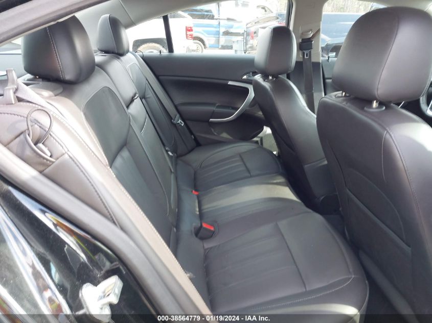 2014 BUICK REGAL TURBO PREMIUM II - 2G4GR5GX4E9180600