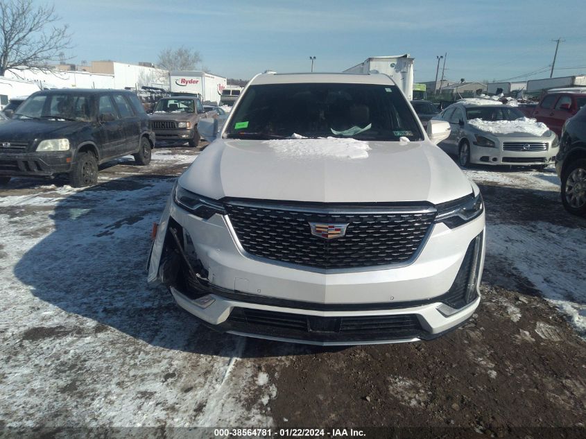 2021 CADILLAC XT6 PREMIUM LUXURY - 1GYKPDRS9MZ184995