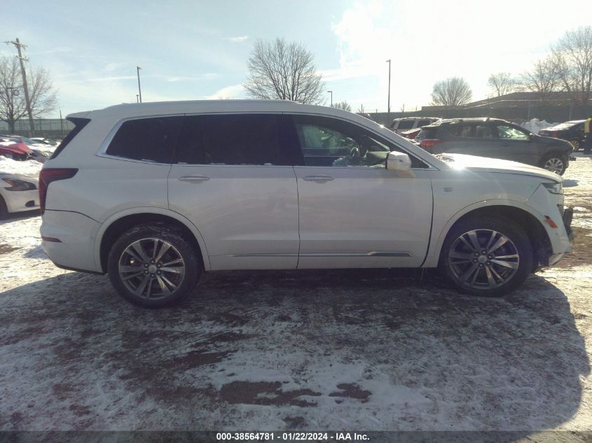 2021 CADILLAC XT6 PREMIUM LUXURY - 1GYKPDRS9MZ184995
