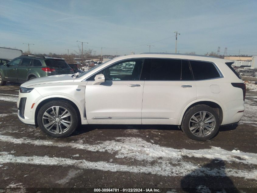 2021 CADILLAC XT6 PREMIUM LUXURY - 1GYKPDRS9MZ184995
