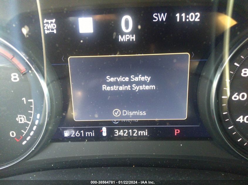 2021 CADILLAC XT6 PREMIUM LUXURY - 1GYKPDRS9MZ184995