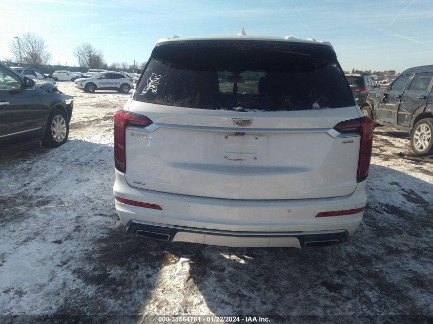 2021 CADILLAC XT6 PREMIUM LUXURY - 1GYKPDRS9MZ184995