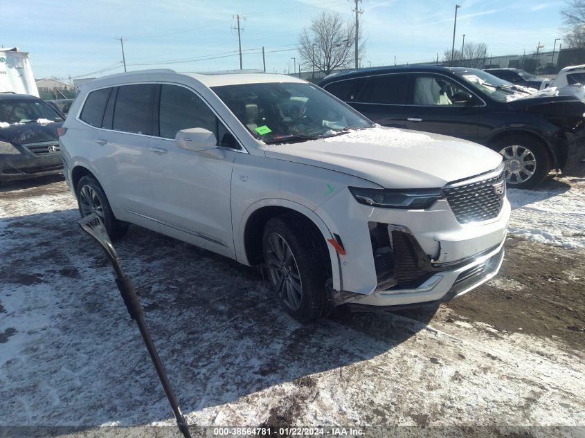 2021 CADILLAC XT6 PREMIUM LUXURY - 1GYKPDRS9MZ184995