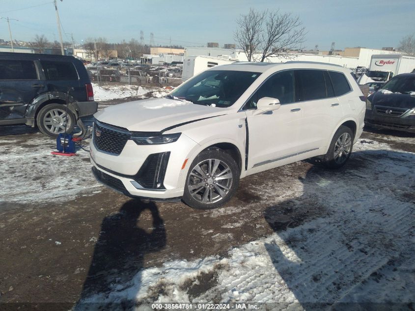 2021 CADILLAC XT6 PREMIUM LUXURY - 1GYKPDRS9MZ184995