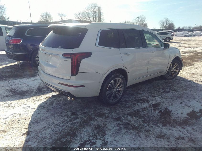 2021 CADILLAC XT6 PREMIUM LUXURY - 1GYKPDRS9MZ184995