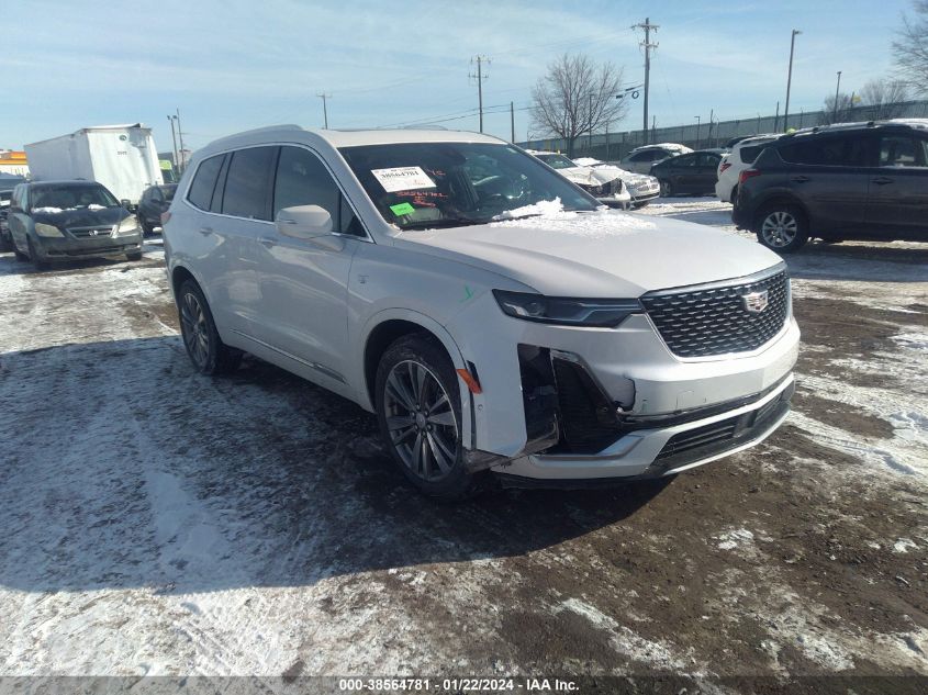 2021 CADILLAC XT6 PREMIUM LUXURY - 1GYKPDRS9MZ184995