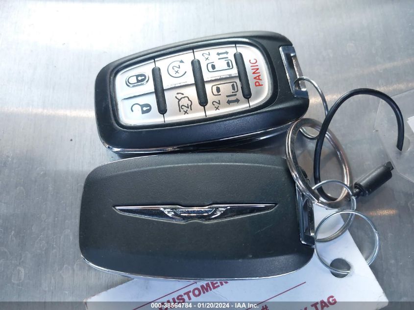 2022 CHRYSLER PACIFICA TOURING L - 2C4RC1BG9NR170434