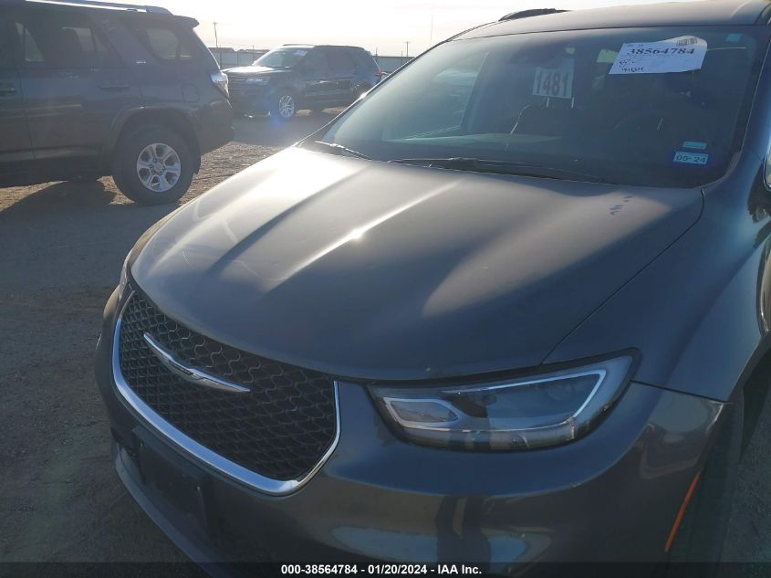 2022 CHRYSLER PACIFICA TOURING L - 2C4RC1BG9NR170434