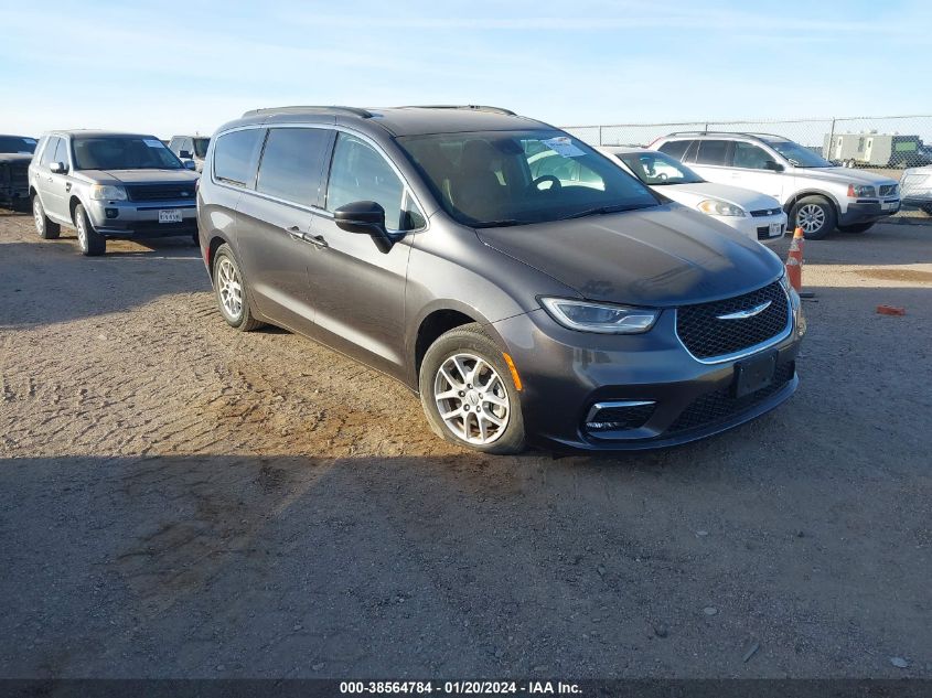 2022 CHRYSLER PACIFICA TOURING L - 2C4RC1BG9NR170434