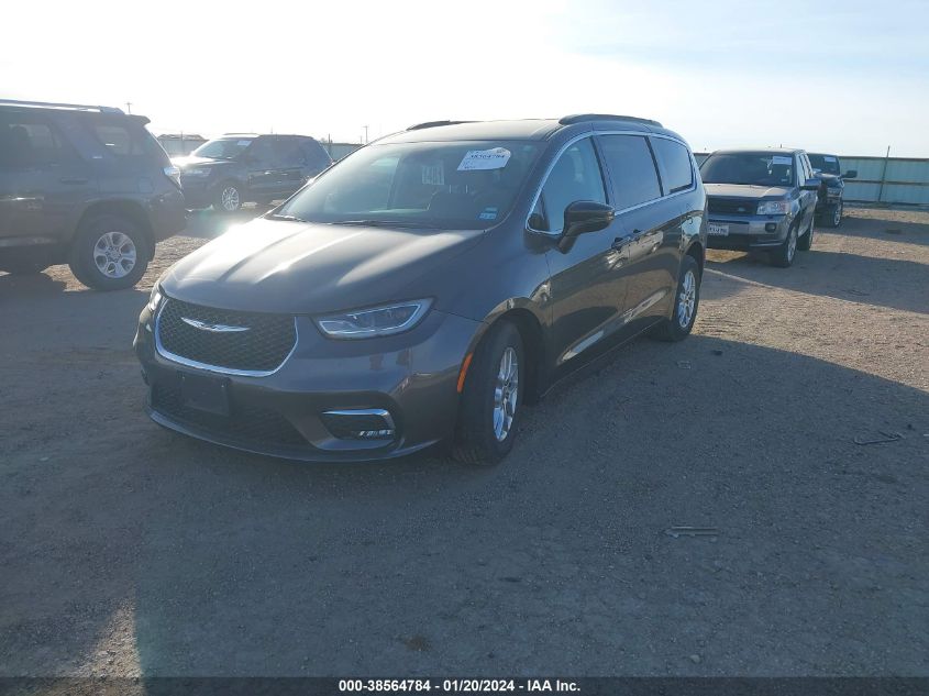2022 CHRYSLER PACIFICA TOURING L - 2C4RC1BG9NR170434