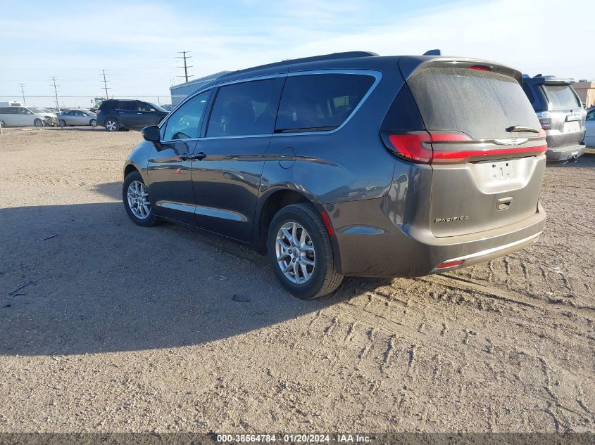 2022 CHRYSLER PACIFICA TOURING L - 2C4RC1BG9NR170434