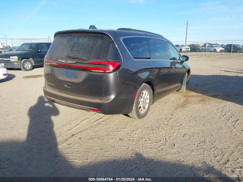 2022 CHRYSLER PACIFICA TOURING L - 2C4RC1BG9NR170434