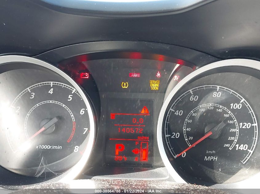 2013 MITSUBISHI LANCER ES - JA32U2FU4DU021305