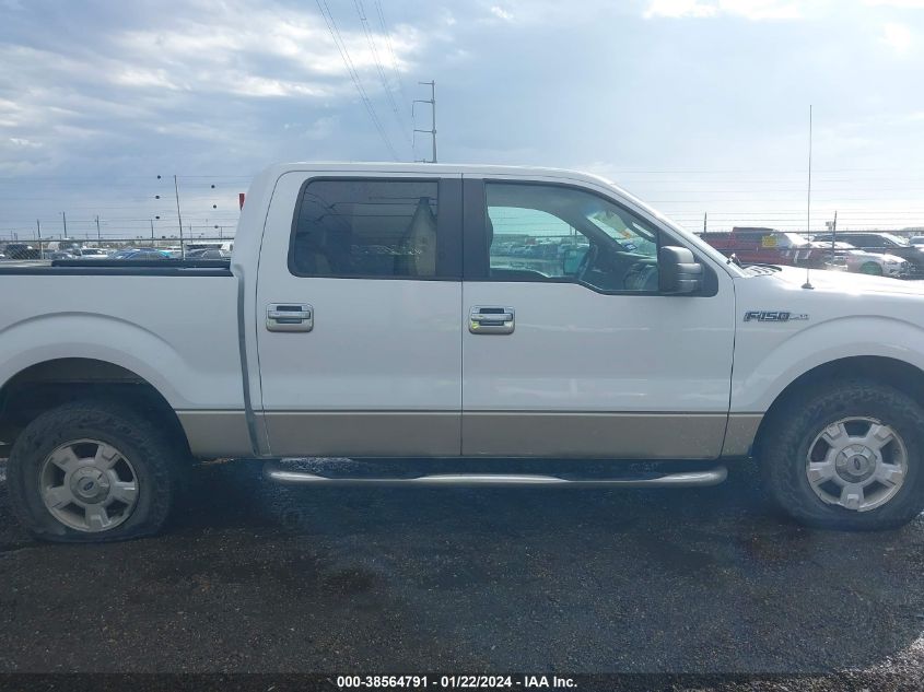 2013 FORD F-150 XLT - 1FTEW1CM7DKG06382