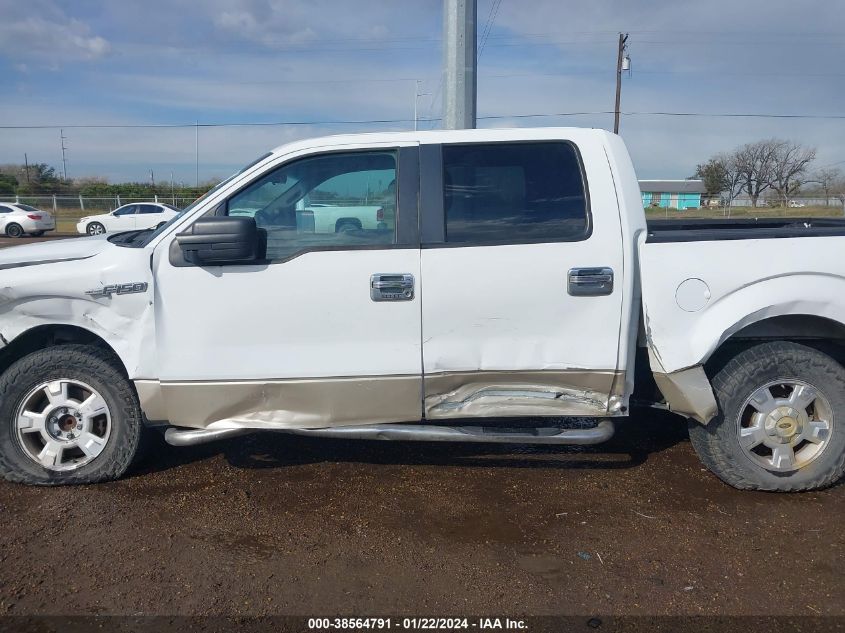 2013 FORD F-150 XLT - 1FTEW1CM7DKG06382