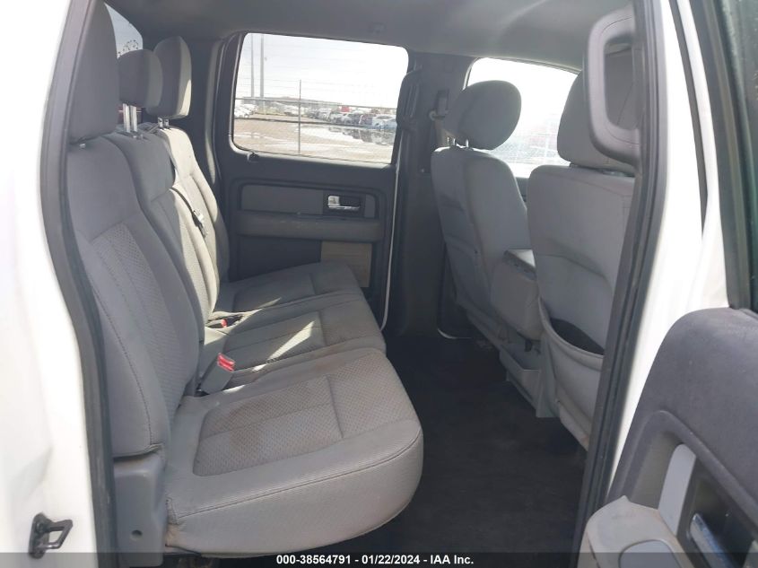 2013 FORD F-150 XLT - 1FTEW1CM7DKG06382