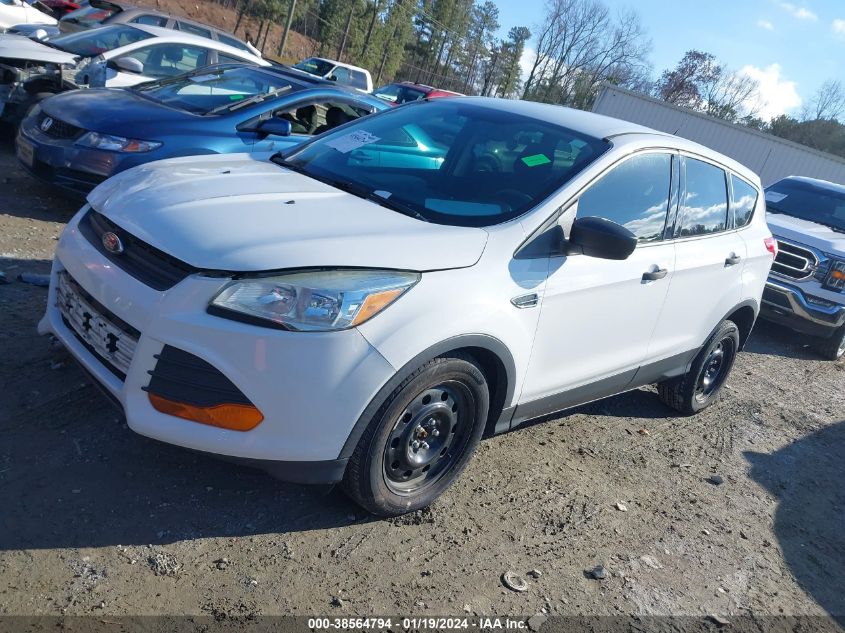 2015 FORD ESCAPE S - 1FMCU0F79FUC54910