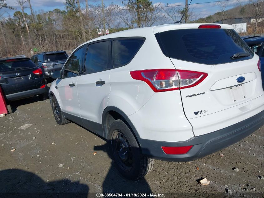 2015 FORD ESCAPE S - 1FMCU0F79FUC54910