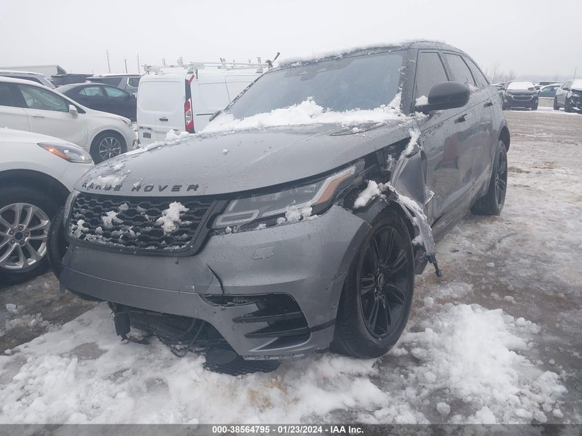 VIN SALYT2EX8MA318873 2021 LAND ROVER RANGE ROVER VELAR P250 R-DYNAMIC S