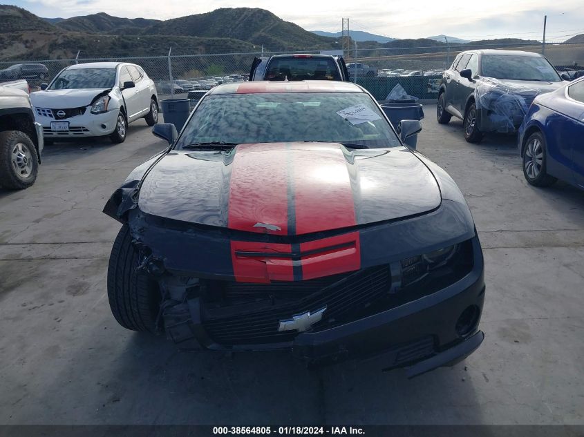 2013 CHEVROLET CAMARO 1SS - 2G1FJ1EJXD9125588