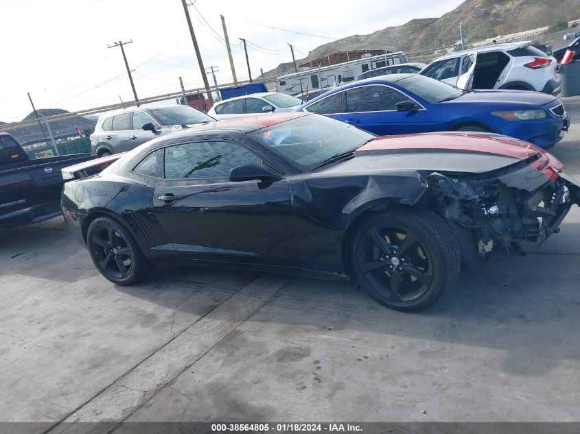 2013 CHEVROLET CAMARO 1SS - 2G1FJ1EJXD9125588