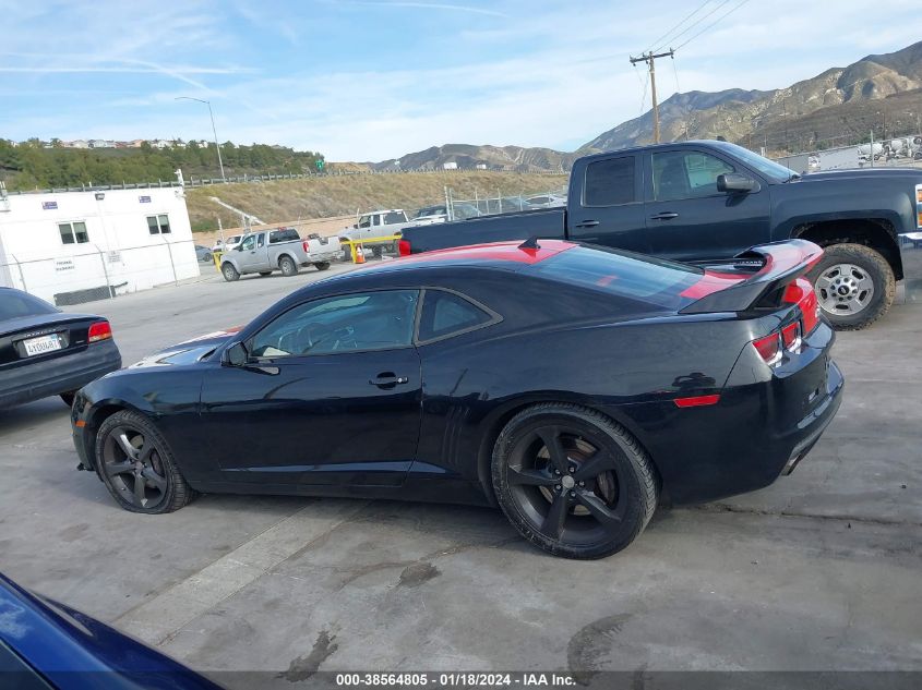 2013 CHEVROLET CAMARO 1SS - 2G1FJ1EJXD9125588