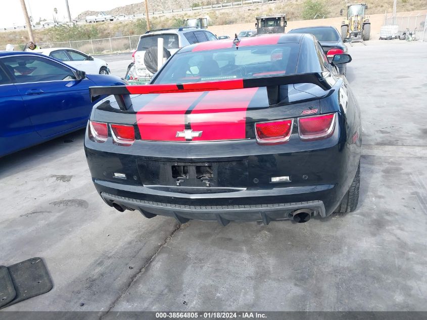 2013 CHEVROLET CAMARO 1SS - 2G1FJ1EJXD9125588