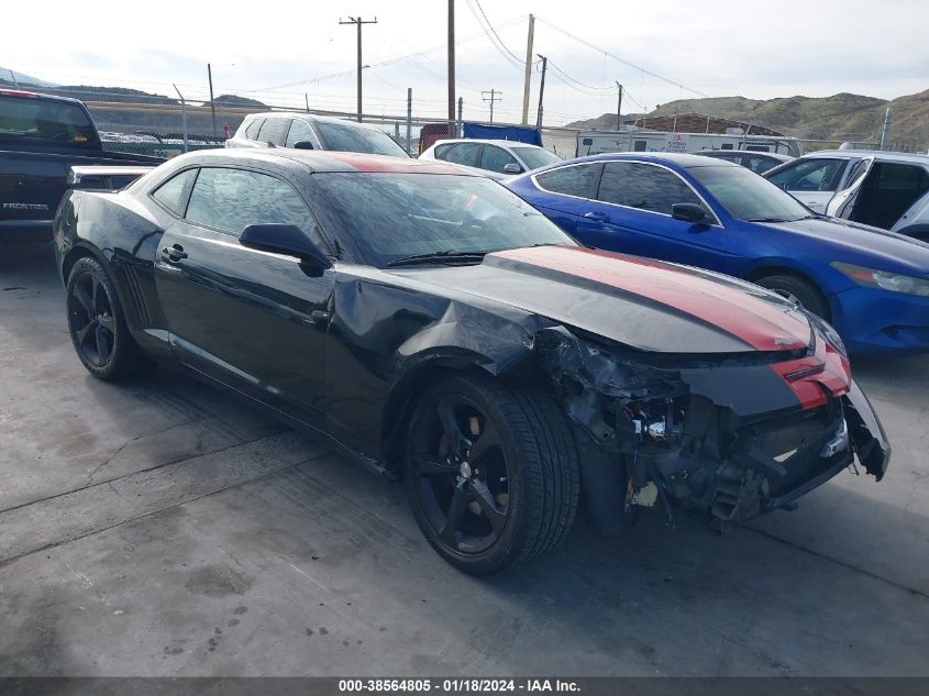 2013 CHEVROLET CAMARO 1SS - 2G1FJ1EJXD9125588