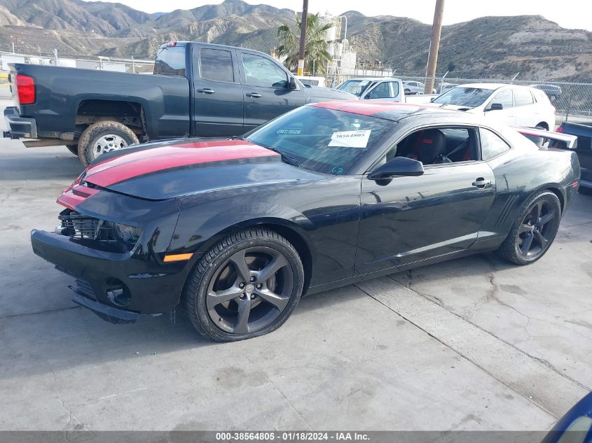 2013 CHEVROLET CAMARO 1SS - 2G1FJ1EJXD9125588