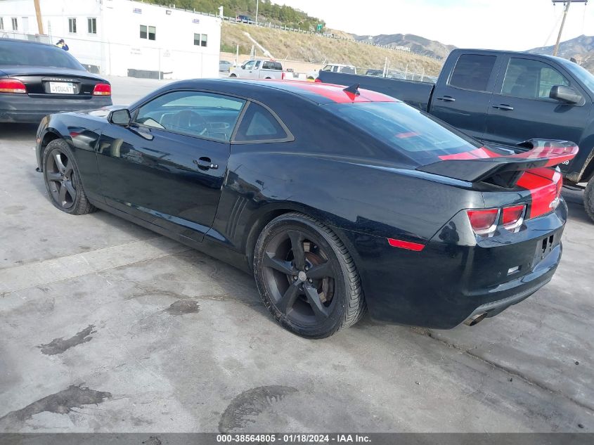 2013 CHEVROLET CAMARO 1SS - 2G1FJ1EJXD9125588