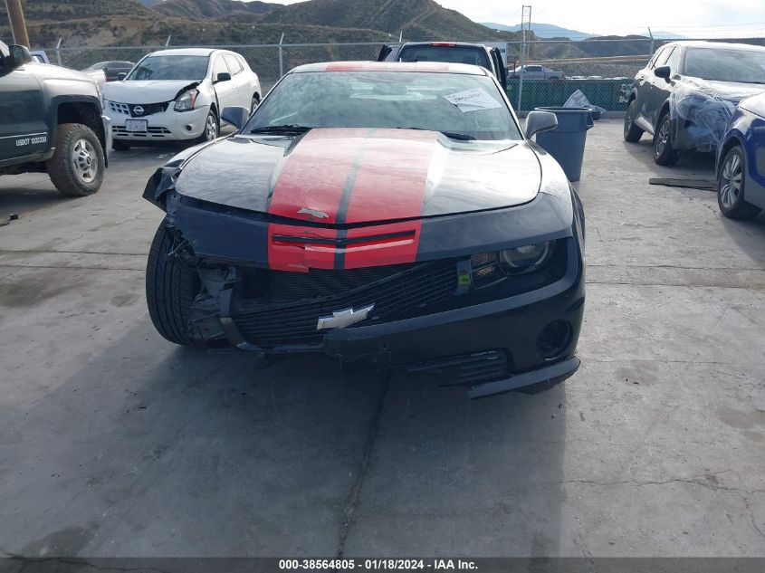 2013 CHEVROLET CAMARO 1SS - 2G1FJ1EJXD9125588