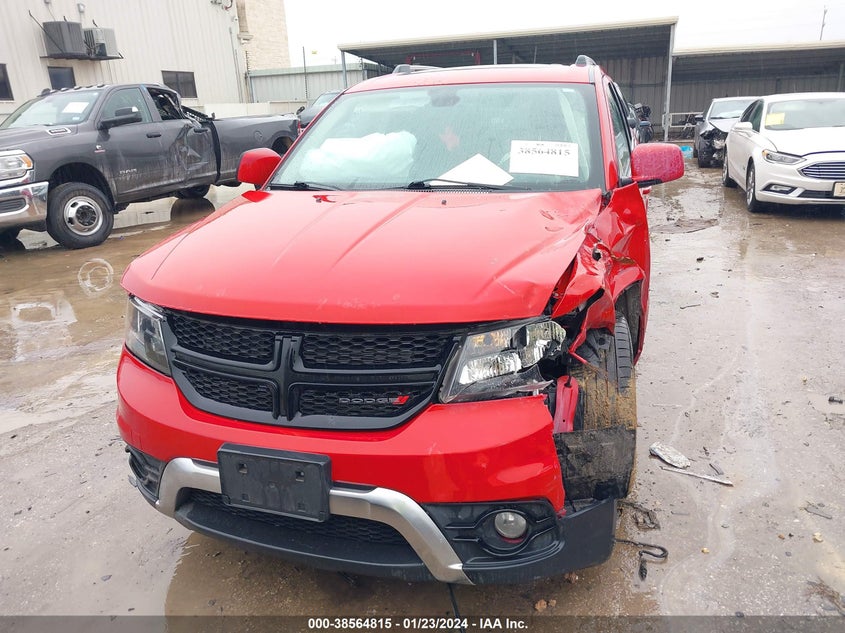 VIN 3C4PDCGB4LT263773 2020 DODGE JOURNEY CROSSROAD