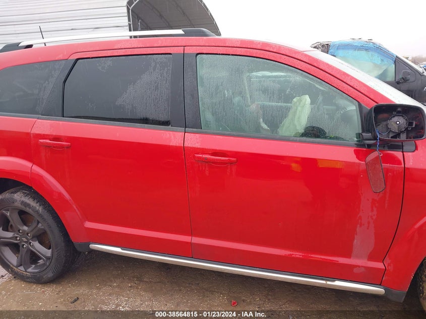 VIN 3C4PDCGB4LT263773 2020 DODGE JOURNEY CROSSROAD