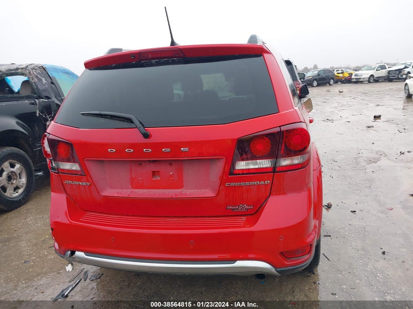 VIN 3C4PDCGB4LT263773 2020 DODGE JOURNEY CROSSROAD