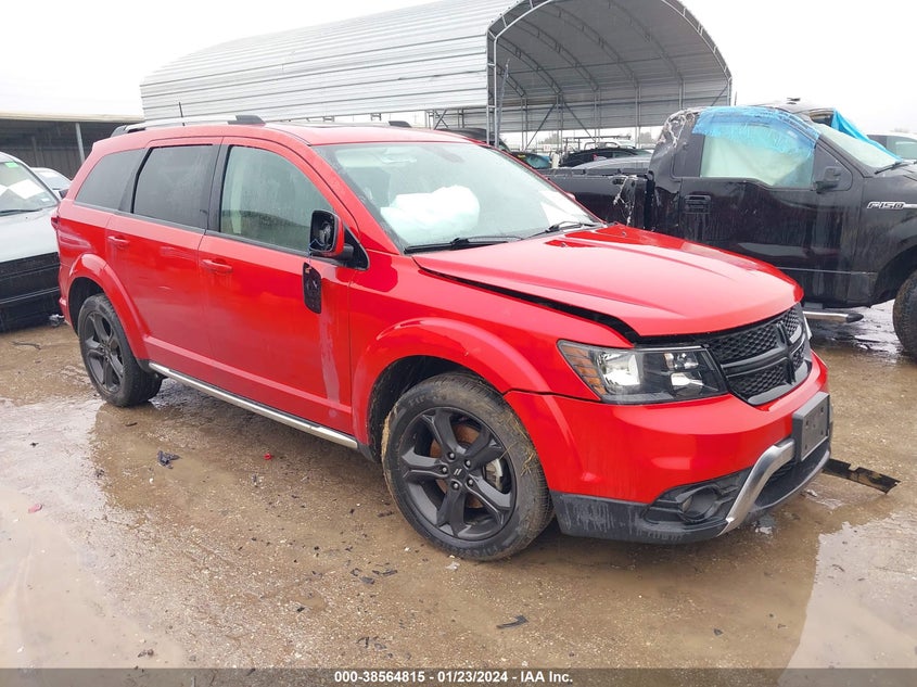 VIN 3C4PDCGB4LT263773 2020 DODGE JOURNEY CROSSROAD