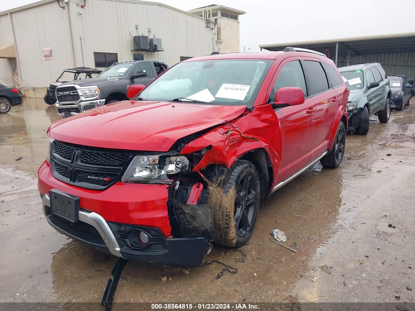 VIN 3C4PDCGB4LT263773 2020 DODGE JOURNEY CROSSROAD
